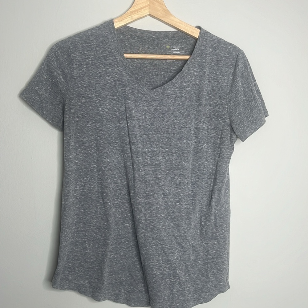 Women’s Grey Tek Gear VNeck Tshirt